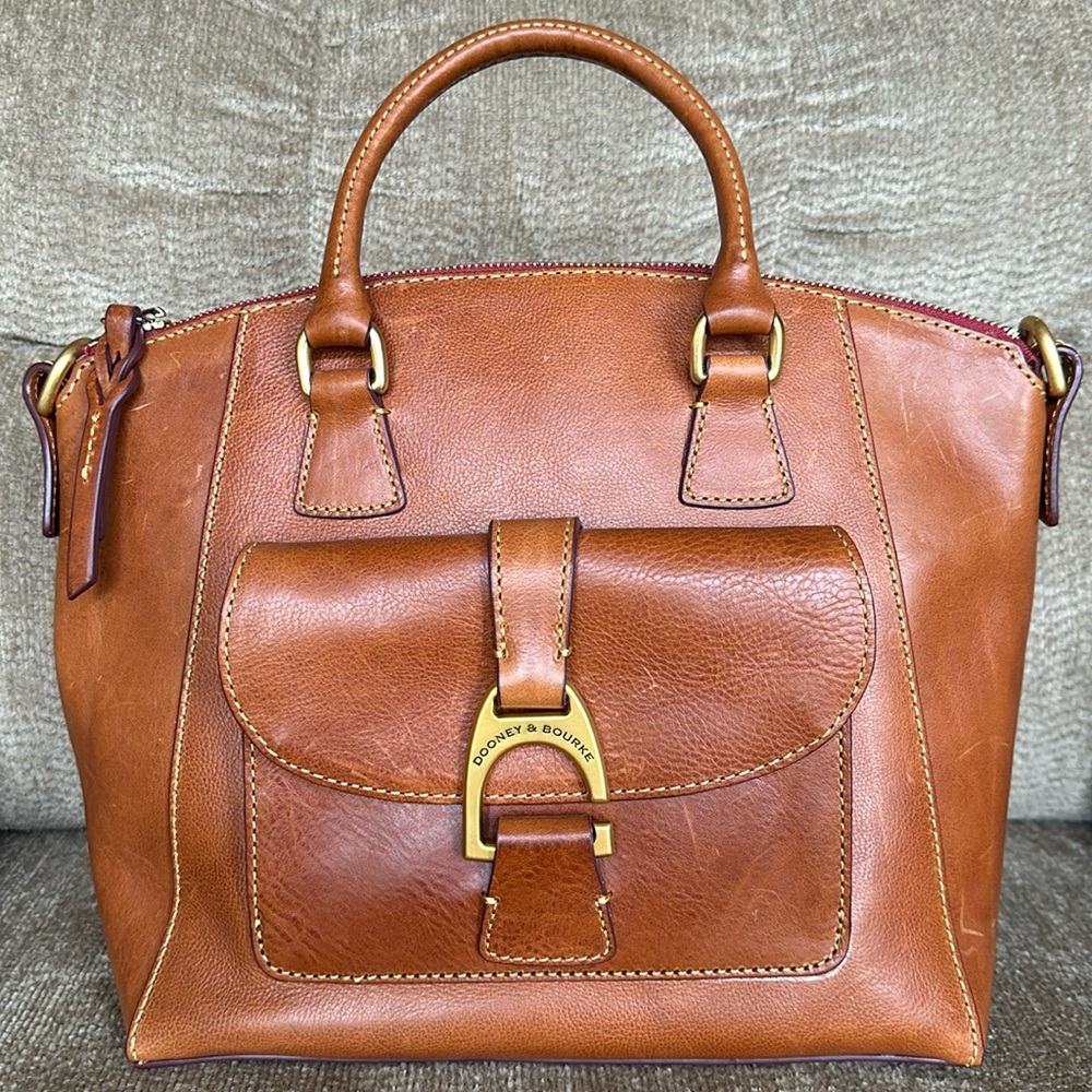NEW‼️ DOONEY & BOURKE FLORENTINE NAOMI SATCHEL💕 HIGH QUALITY LOW PRICE‼️